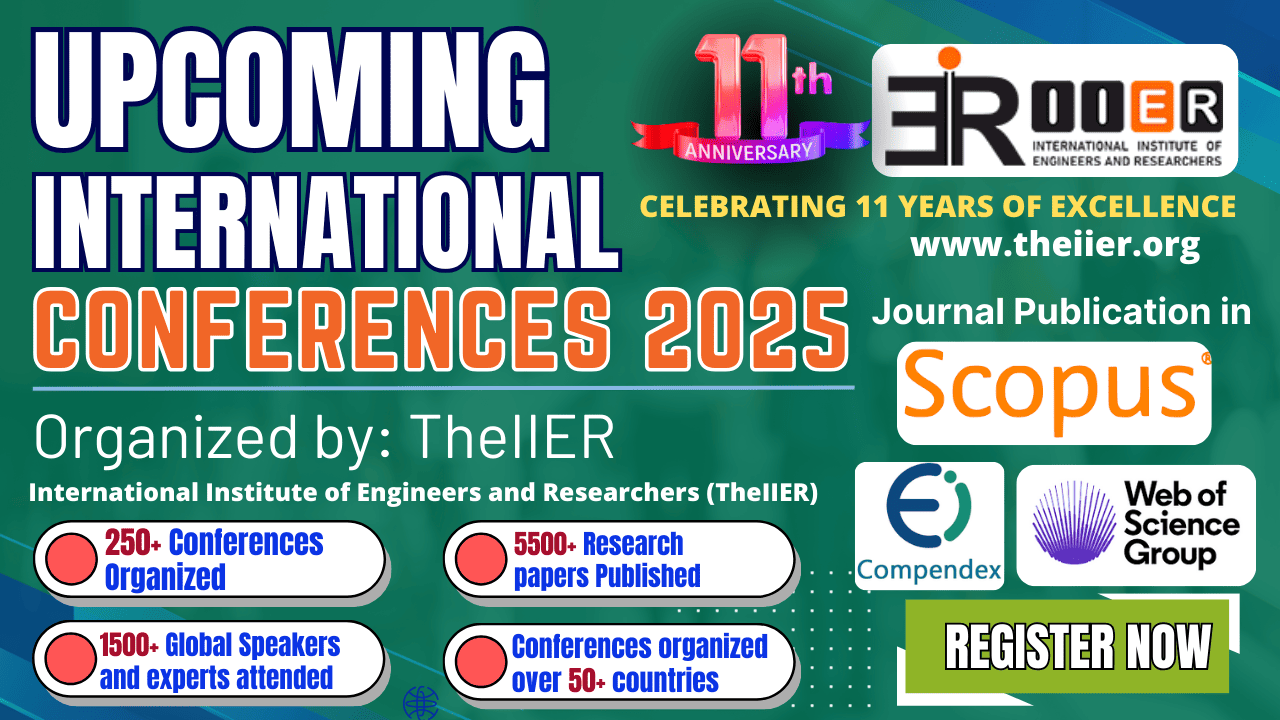 theiier international conferences 2025